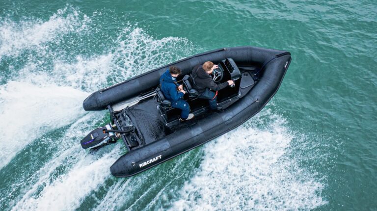 Ribcraft unveils electric version of PRO 480 RHIB.
