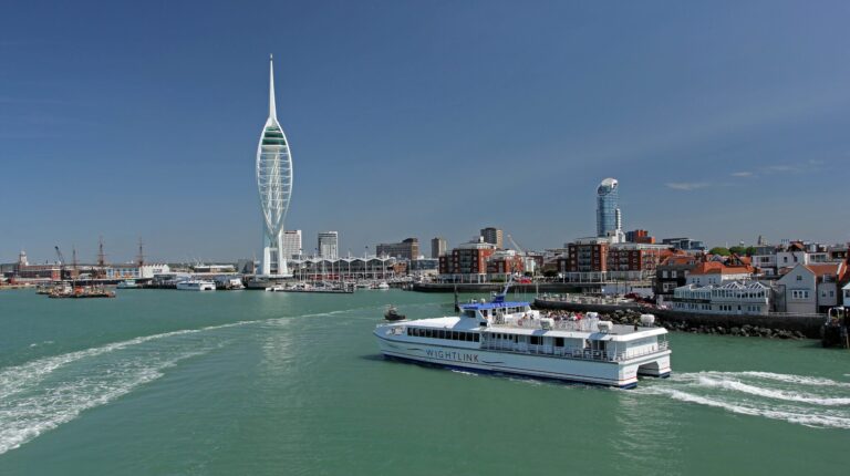 University joins Wightlink zero-emission FastCat feasibility project.