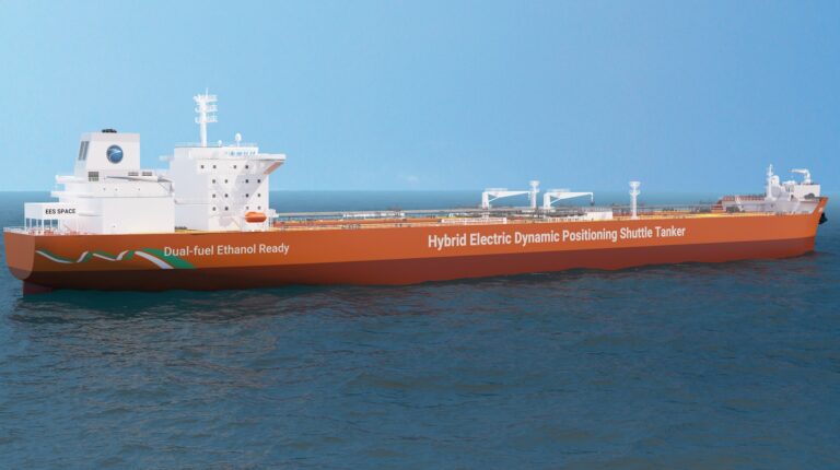 AET orders first hybrid electric DP shuttle tanker.