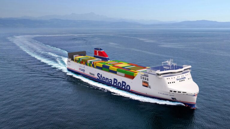 Stena RoRo orders next-generation C-Flexer ro-ro vessels.