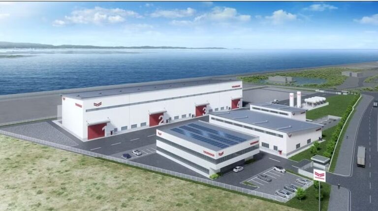 Yanmar to construct factory for marine hydrogen engine testing Yanmar to construct factory for marine hydrogen engine testing.