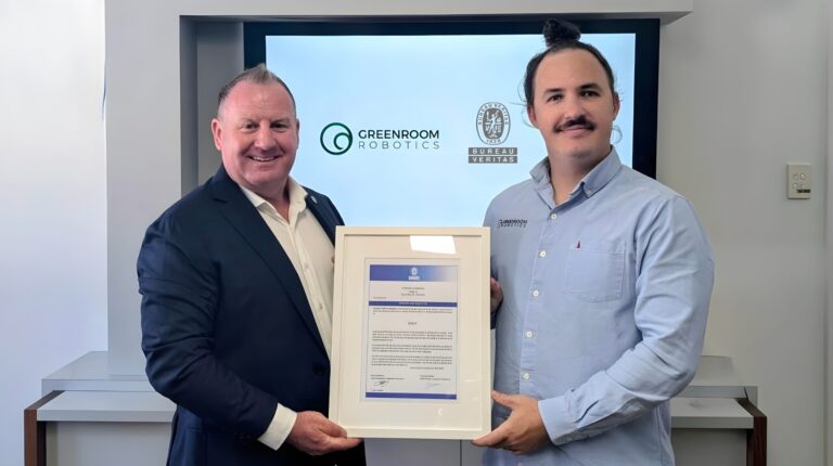 Bureau Veritas grants AiP to Greenroom Robotics autonomy software Bureau Veritas grants AiP to Greenroom Robotics autonomy software.