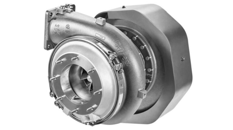 Garrett Motion launches MEG turbocharger platform for marine and power applications Garret Motion launches MEG turbocharger platform for marine and power applications.