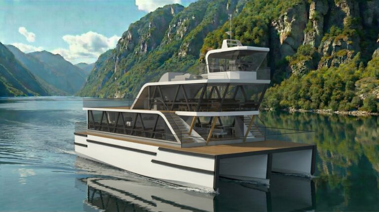 Bureau Veritas classes two advanced high-speed all-electric trimarans.