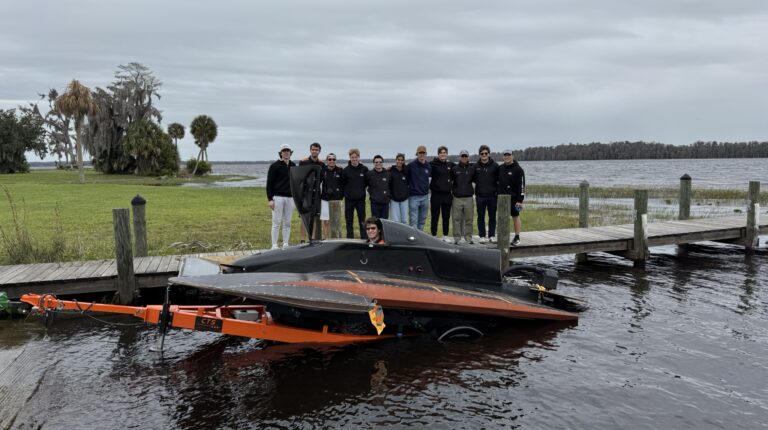 Princeton University tests Kilo Hydro at Mercury Racing’s Lake X.