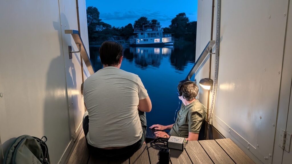 UCL and RAD publish study on electric motor technology and marine life