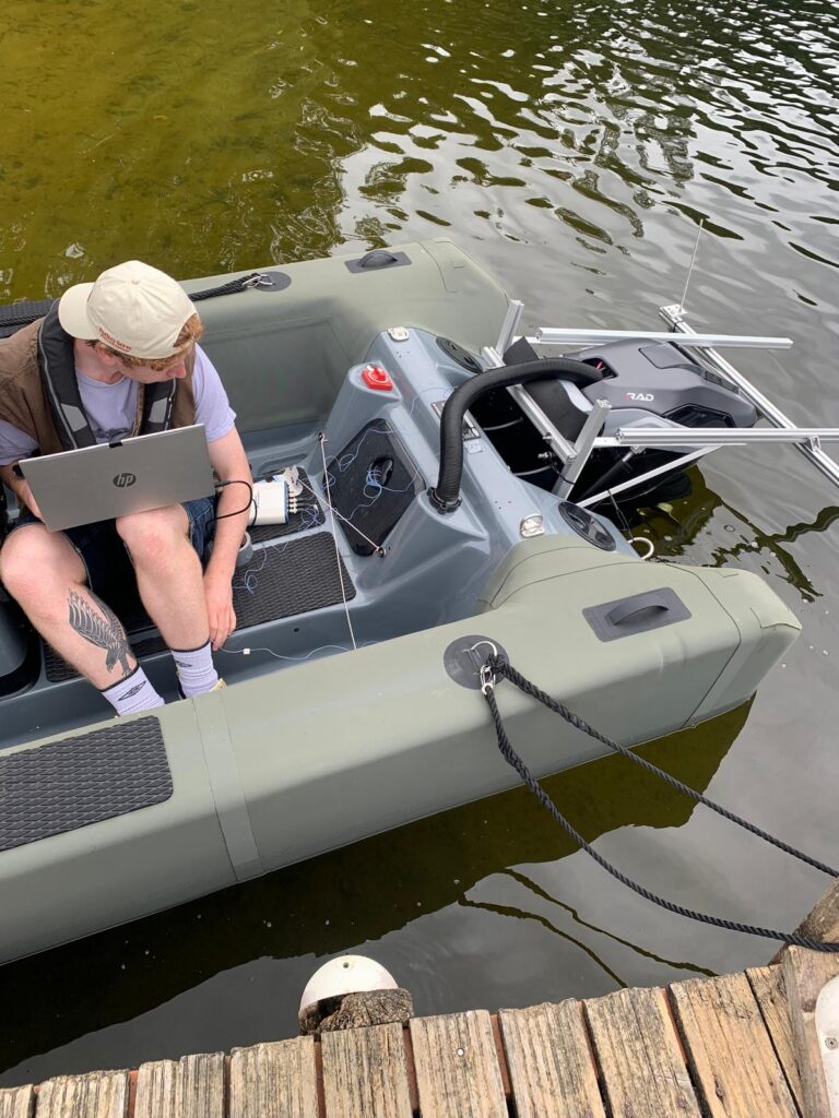 UCL and RAD publish study on electric motor technology and marine life