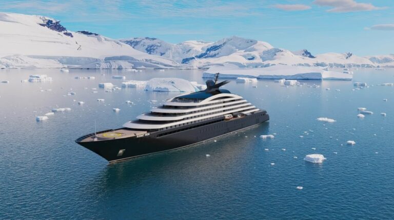 Scenic selects hybrid electric propulsion for polar expedition vessel Kongsberg Maritime has secured a contract from MKM Yachts to supply a hybrid-electric propulsion and equipment package for the Scenic Ikon expedition cruise vessel..