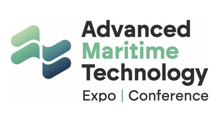 Advanced Maritime Technology Expo logo.