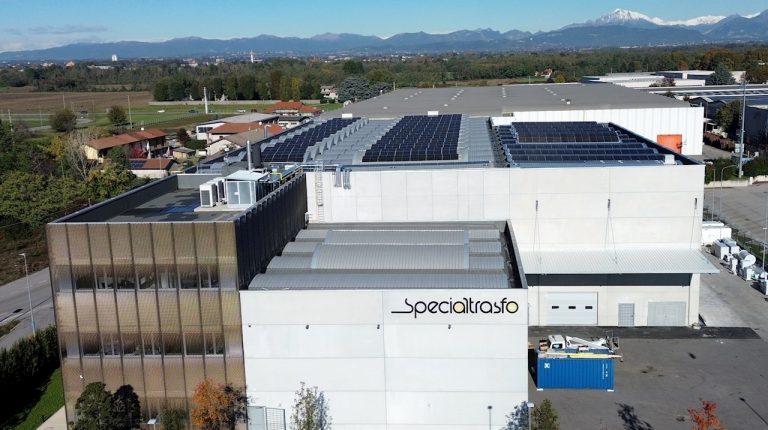 ABB to acquire Specialtrasfo to expand transformer offering Aerial view of Specialtrasfo facility.