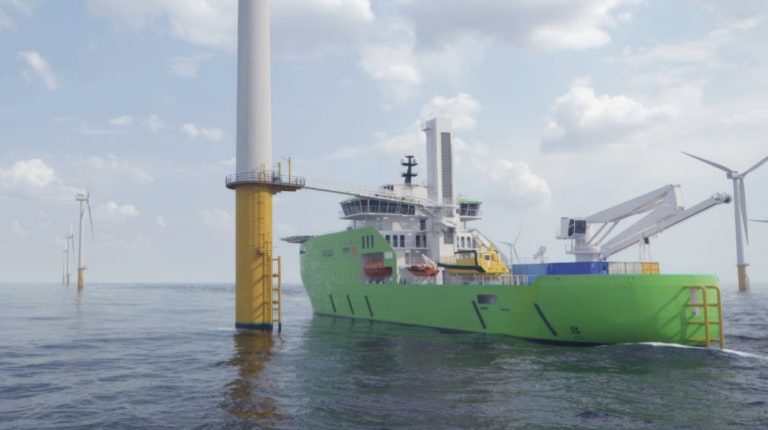 Industry coalition calls on governments to remove barriers to offshore wind vessel charging.