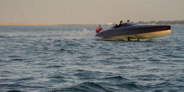 SpiritBARTech F35 sets early benchmark in newly electric Harmsworth Trophy