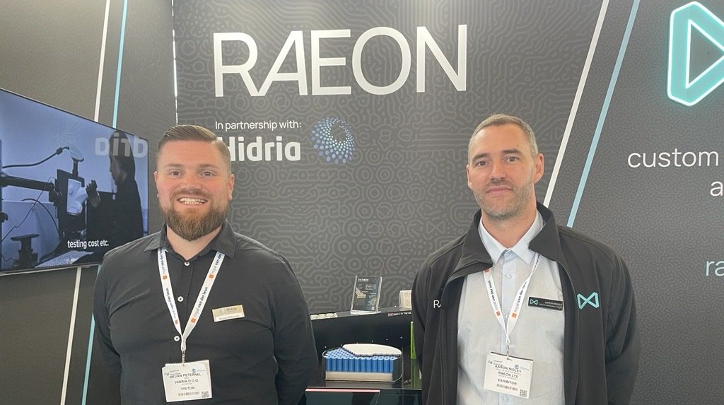 EXPO NEWS: Raeon showcases expertly tailored batteries