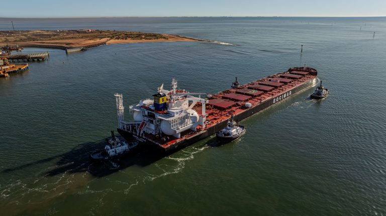 Fortescue and CMB.Tech sign agreement for 12 ammonia bulkers