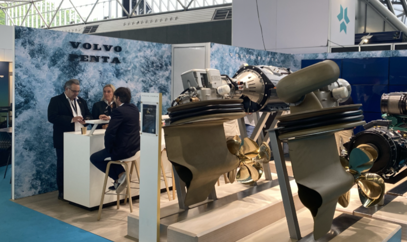 EXPO NEWS: Volvo Penta reveals IPS Hybrid propulsion system