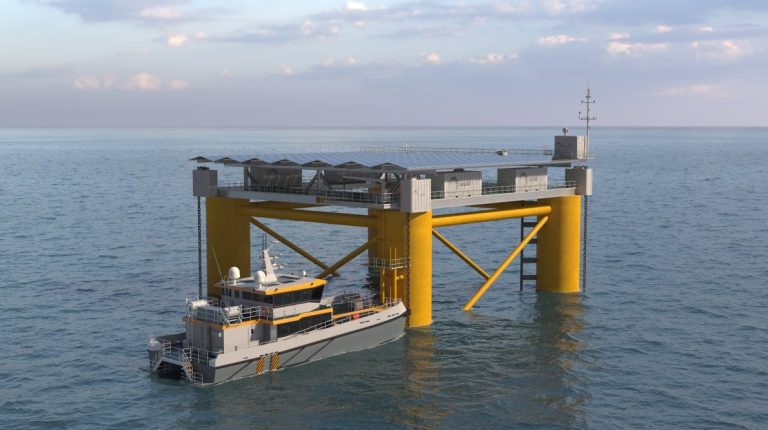 SolarDuck and MARIN awarded €3.2m subsidy to advance Offshore Floating Power Hub