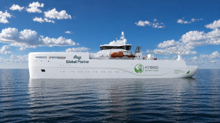 Global Marine Group signs contract for next-generation cable maintenance vessel.
