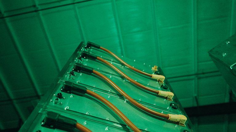 ABS issues product design assessment for Fleetzero's Leviathan battery system.