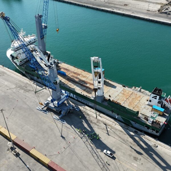 DP World delivers cranes in $800m Port of Tartous upgrade DP World delivers cranes in $800m Port of Tartous upgrade.