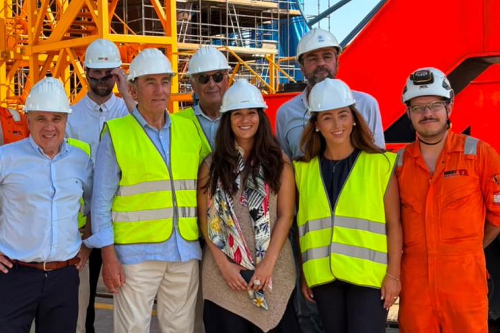 Bibby Marine’s 24MWh electric vessel takes shape as Iberdrola visits Vigo shipyard Bibby Marine's 24 MWh electric vessel takes shape as Iberdrola visits Vigo shipyard.
