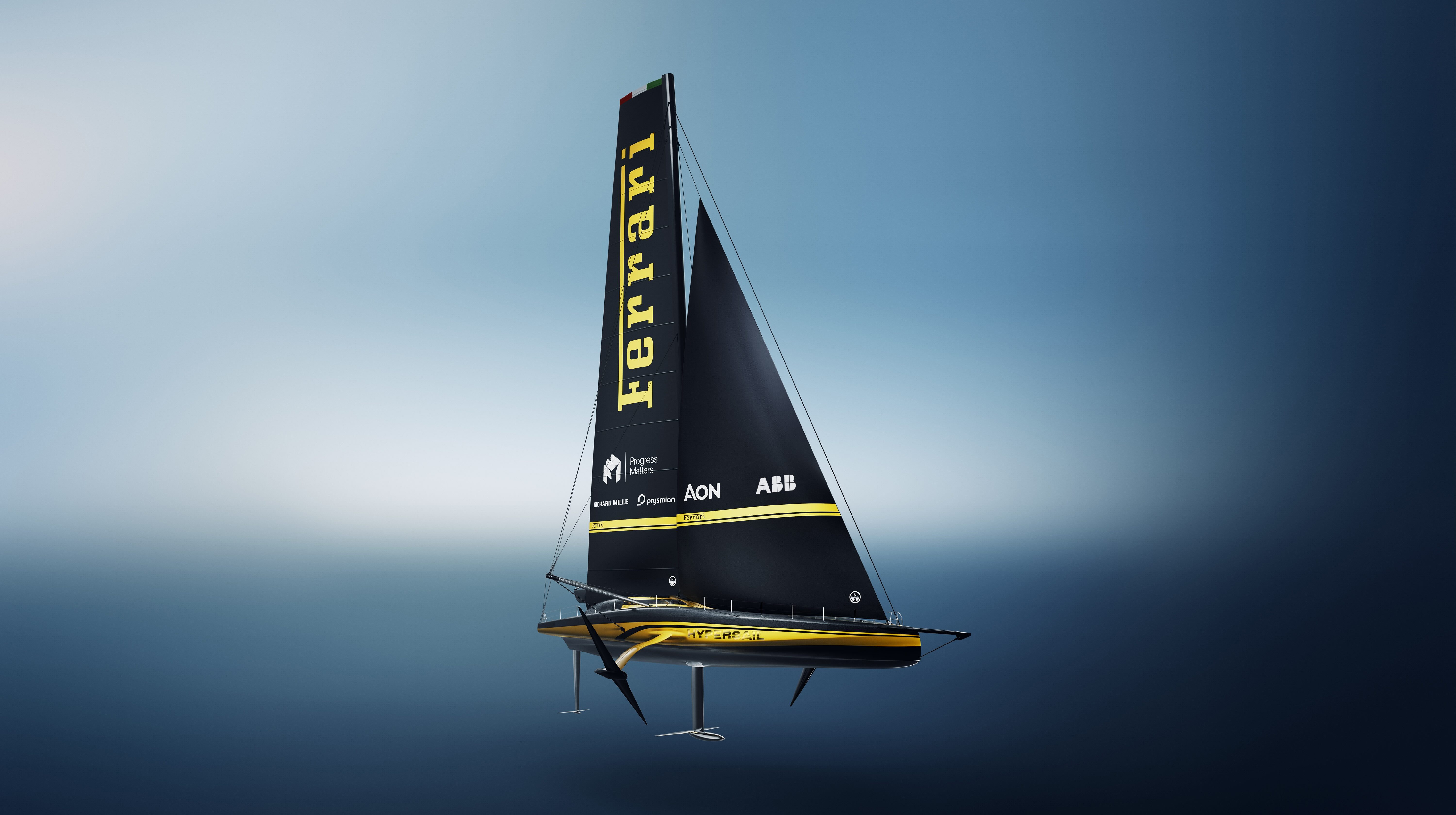 ABB to supply DC power expertise to Ferrari Hypersail ocean yacht