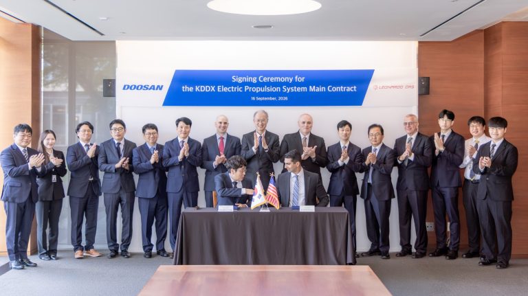 Leonardo DRS to supply propulsion motors and drives for South Korea’s KDDX destroyers Leonardo DRS to supply propulsion motors and drives for South Korea's KDDX destroyers.