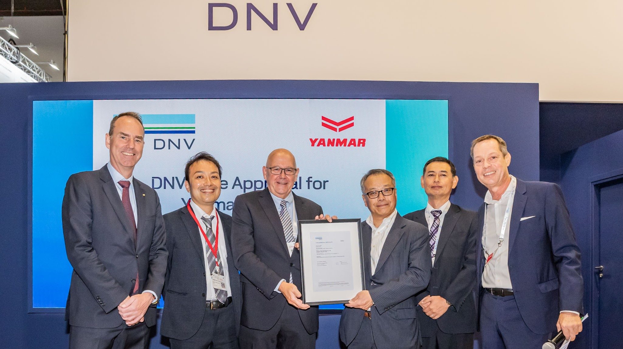 DNV grants Yanmar type approval for maritime hydrogen fuel cell system