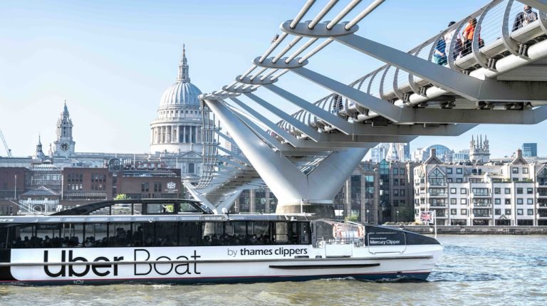 Thames Clippers urges UK government to restore fuel credit eligibility for tidal rivers Thames Clippers urges UK government to restore fuel credit eligibility for tidal rivers.