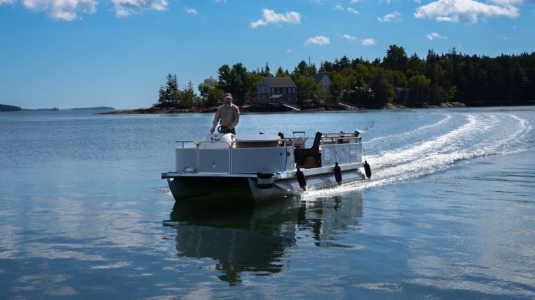 First electric passenger vessel for National Audubon Society First electric passenger vessel for National Audubon Society