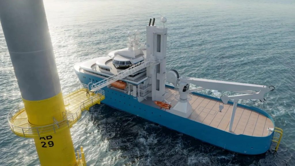 Siemens selects EST-Floattech battery system for Marco Polo Marine's CSOV Plus
